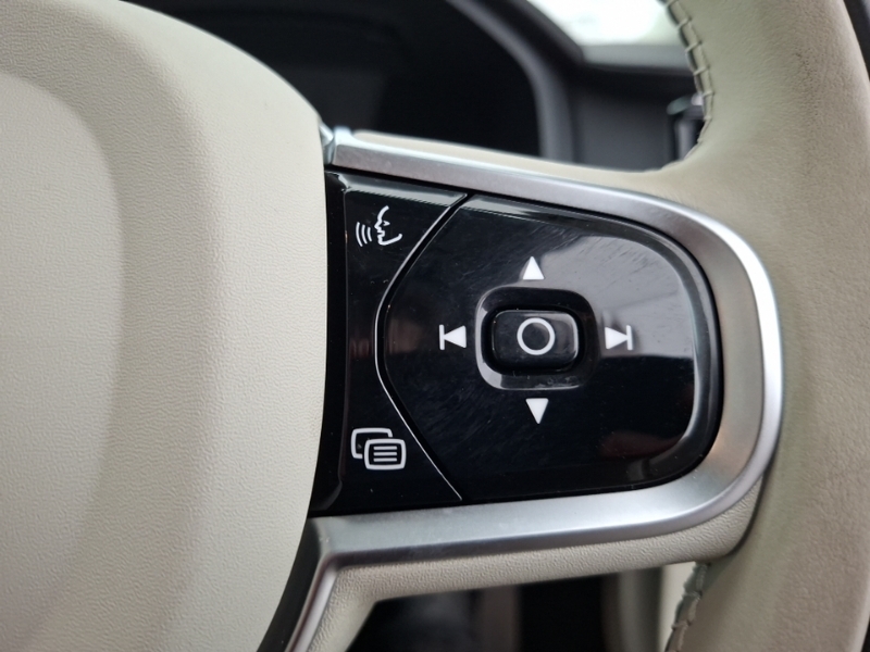 Volvo V90 2.0 T6 350 Phev Plus Dark Awd Silver #13