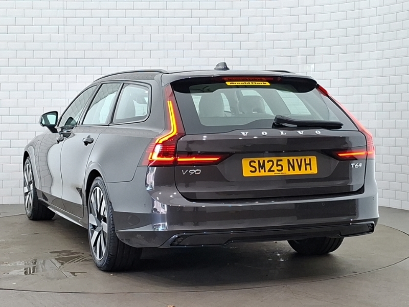 Volvo V90 2.0 T6 350 Phev Plus Dark Awd Grey #2