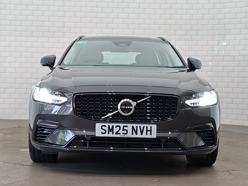 Volvo V90 2.0 T6 350 Phev Plus Dark Awd Silver #14