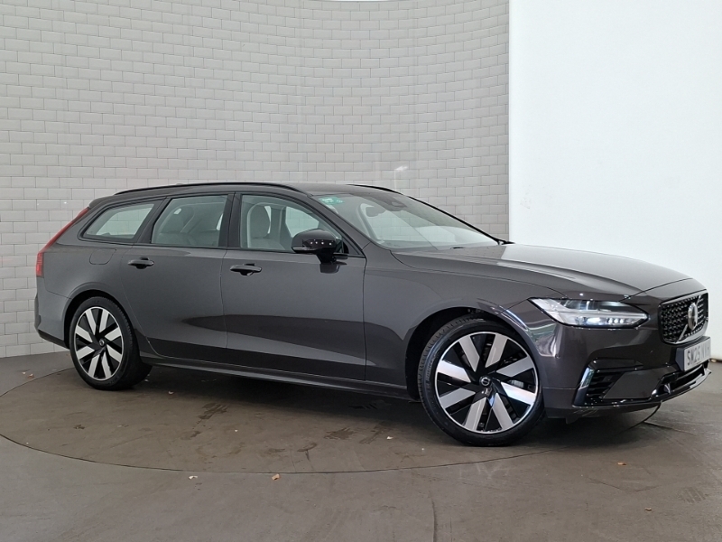 Volvo V90 2.0 T6 350 Phev Plus Dark Awd Silver #7