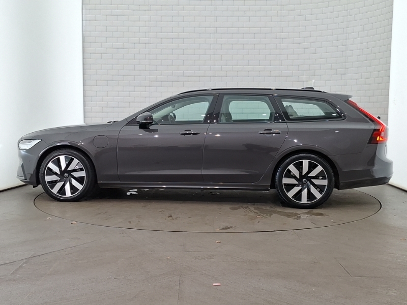 Volvo V90 2.0 T6 350 Phev Plus Dark Awd Grey #4