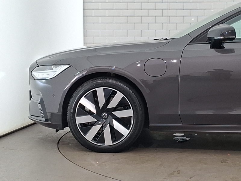 Volvo V90 2.0 T6 350 Phev Plus Dark Awd Silver #19