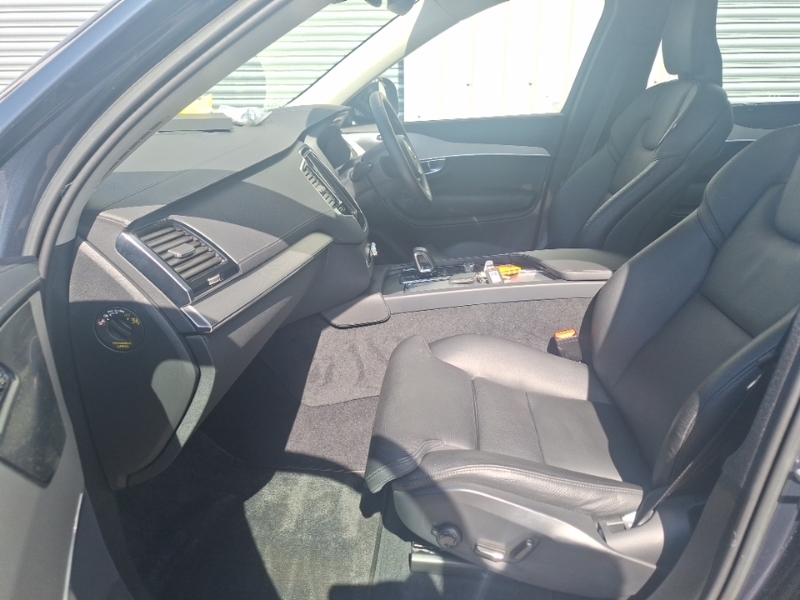 Volvo XC90 2.0 B5p 250 Plus Dark Awd Geartronic PX72YYF Blue #5