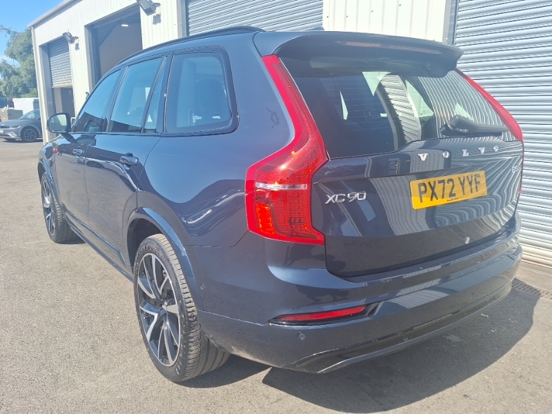 Volvo XC90 2.0 B5p 250 Plus Dark Awd Geartronic Blue #2
