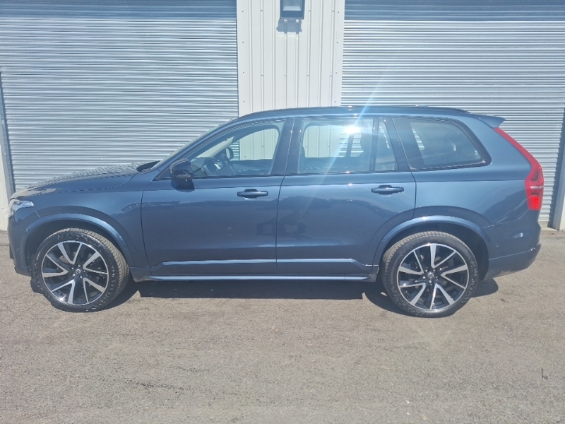 Volvo XC90 2.0 B5p 250 Plus Dark Awd Geartronic PX72YYF Blue #4