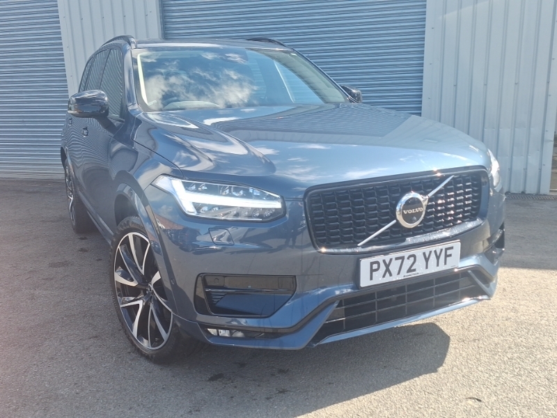 Volvo XC90 2.0 B5p 250 Plus Dark Awd Geartronic Blue