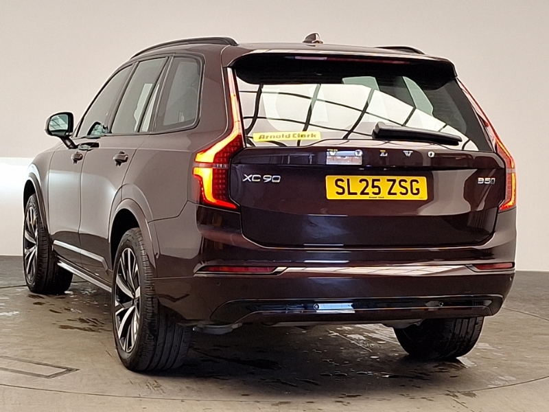 Volvo XC90 2.0 B5p Plus Dark Awd Geartronic Red #2