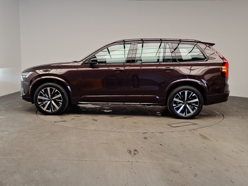 Volvo XC90 2.0 B5p Plus Dark Awd Geartronic Red #4