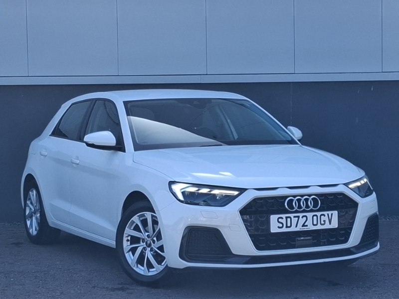 Audi A1 25 Tfsi Sport White