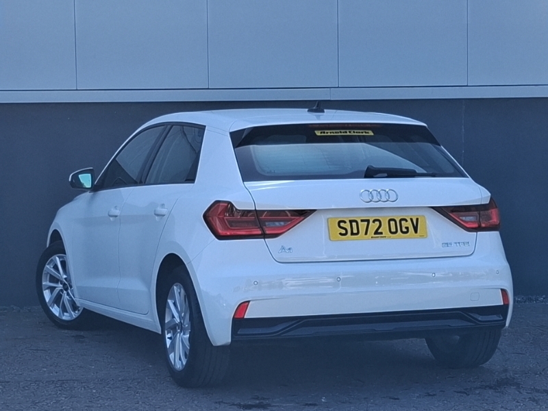 Audi A1 25 Tfsi Sport White #2