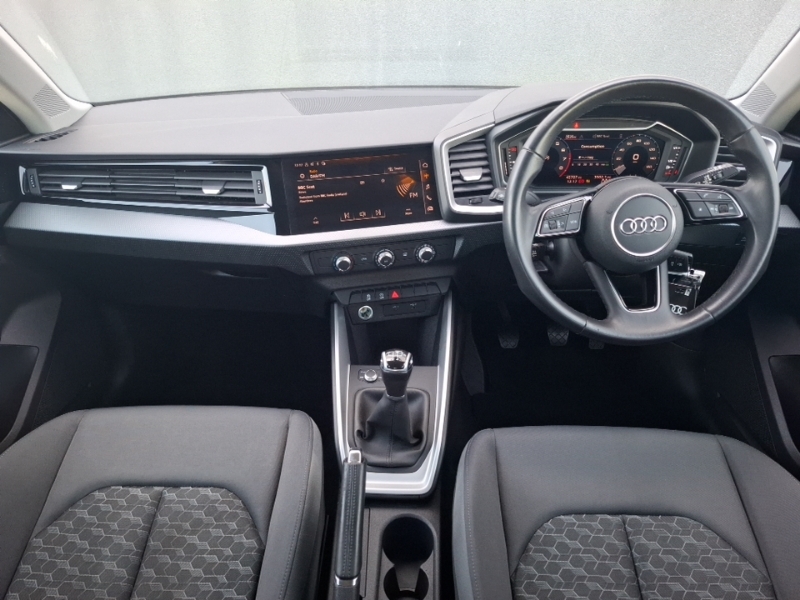 Audi A1 25 Tfsi Sport White #3