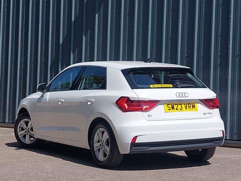 Audi A1 25 Tfsi Technik White #2