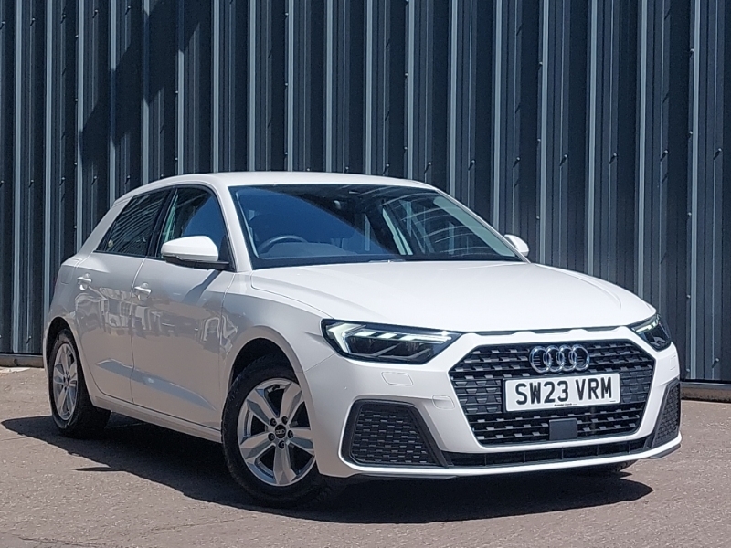 Audi A1 25 Tfsi Technik White
