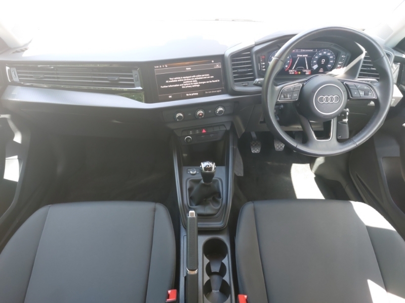 Audi A1 25 Tfsi Technik White #3