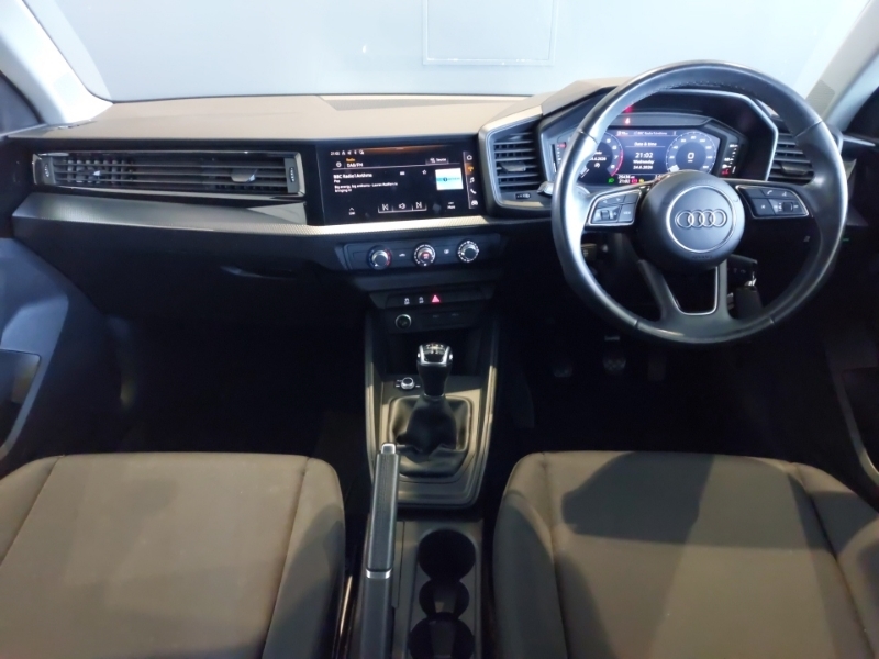 Audi A1 25 Tfsi Technik Grey #3