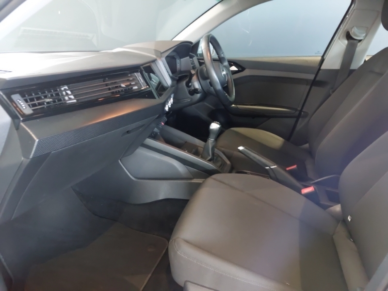Audi A1 25 Tfsi Technik Grey #4