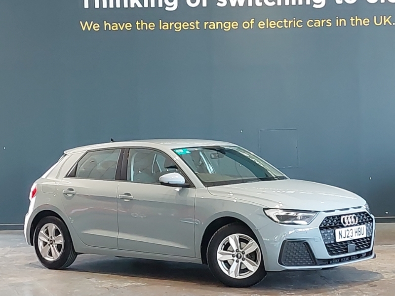 Audi A1 25 Tfsi Technik Grey