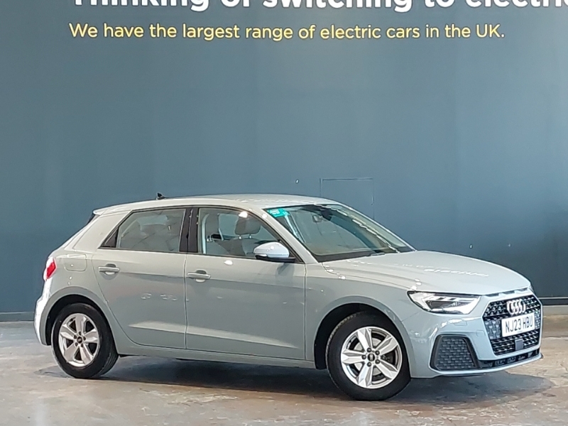 Audi A1 25 Tfsi Technik Grey #6