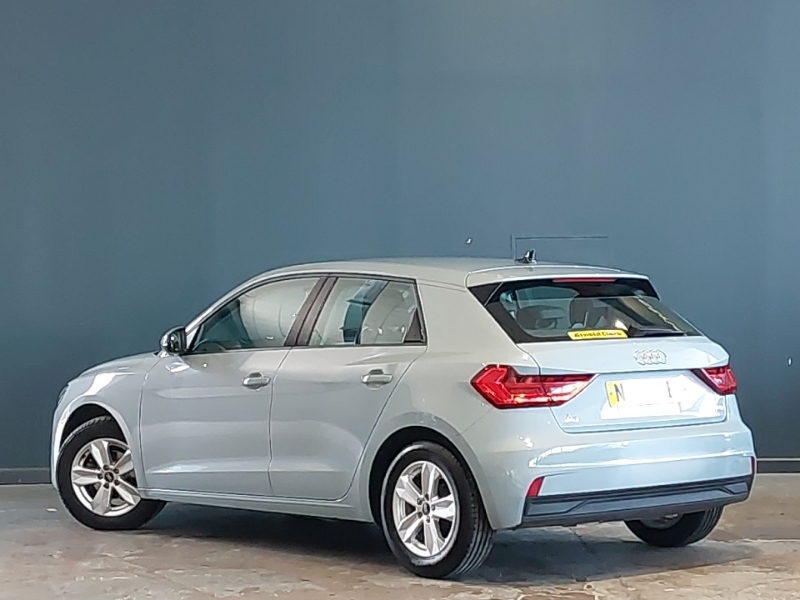 Audi A1 25 Tfsi Technik Grey #2