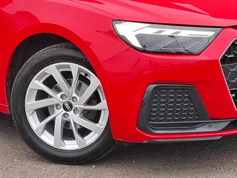 Audi A1 25 Tfsi Sport White #20