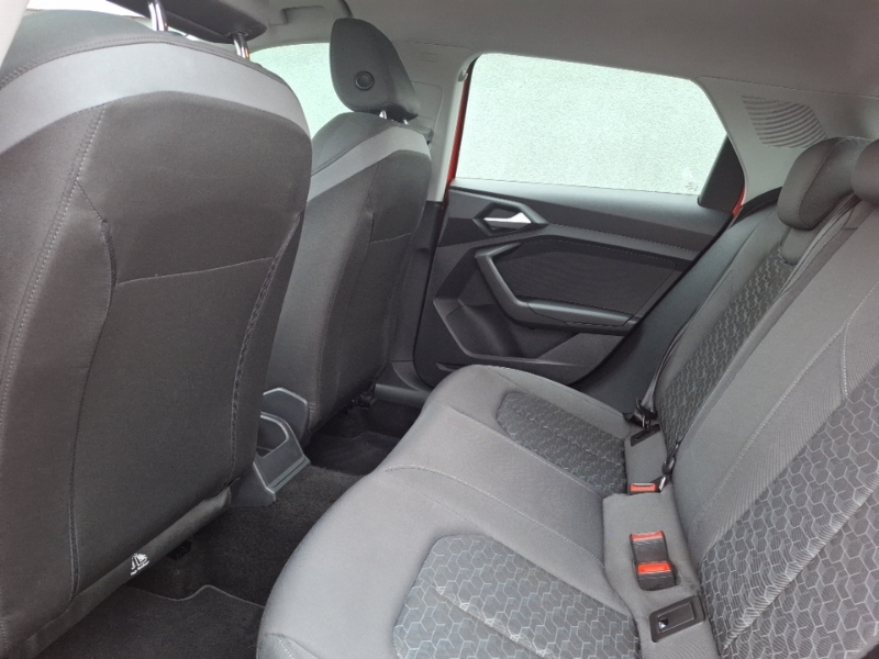 Audi A1 25 Tfsi Sport S Tronic Red #6