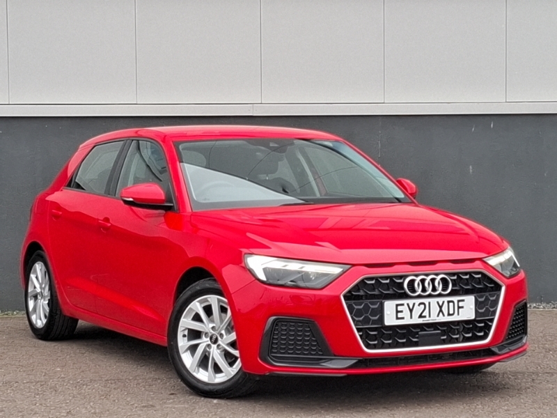 Audi A1 25 Tfsi Sport S Tronic Red