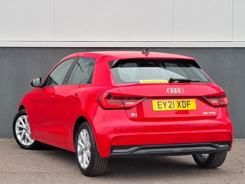 Audi A1 25 Tfsi Sport S Tronic Red #2