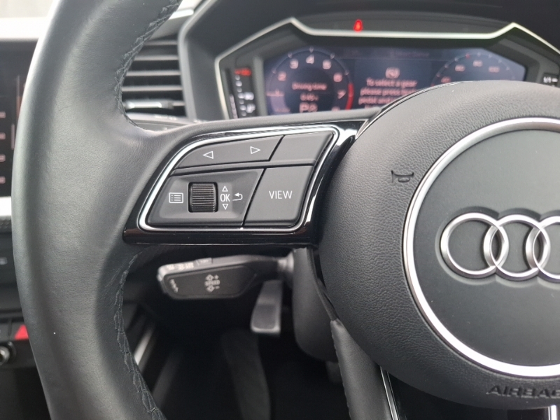 Audi A1 25 Tfsi Sport White #12
