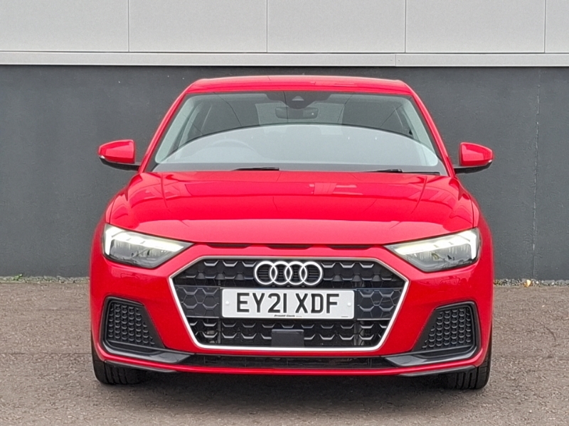 Audi A1 25 Tfsi Sport White #14