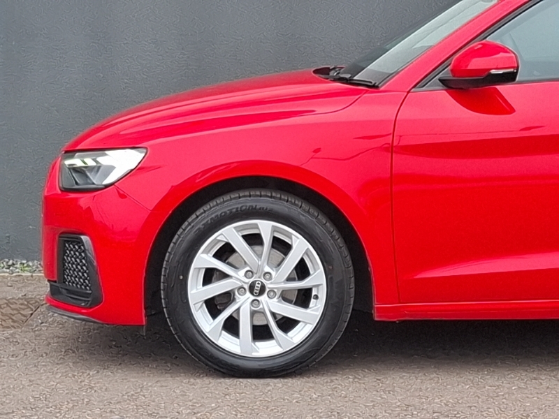 Audi A1 25 Tfsi Sport White #19