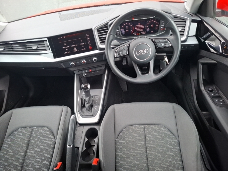 Audi A1 25 Tfsi Sport White #8