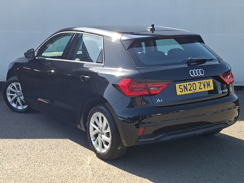 Audi A1 30 Tfsi Sport Black #2