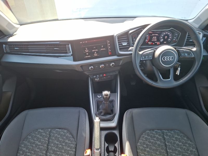 Audi A1 30 Tfsi Sport Black #3