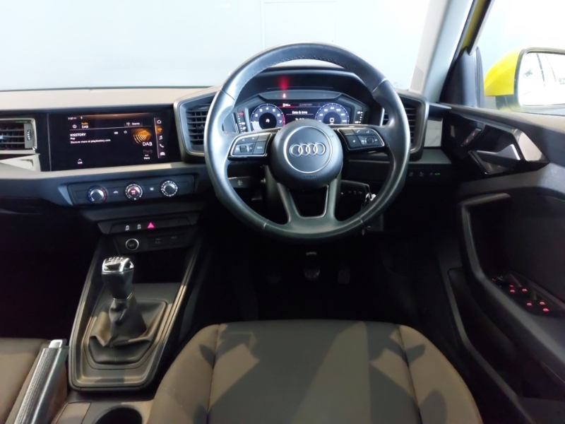 Audi A1 25 Tfsi Technik Yellow #6