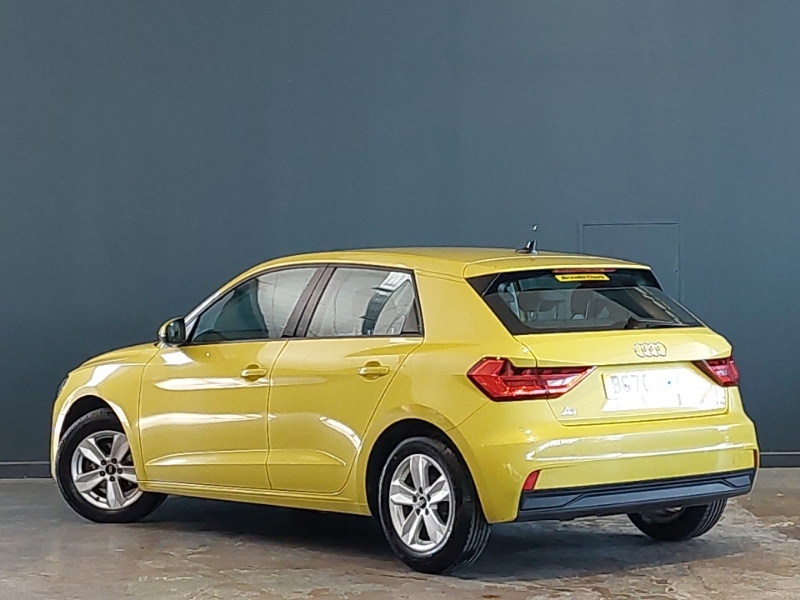 Audi A1 25 Tfsi Technik Yellow