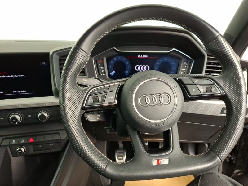 Audi A1 25 Tfsi S Line Black #5