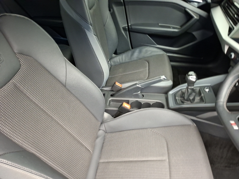 Audi A1 25 Tfsi S Line Black #6