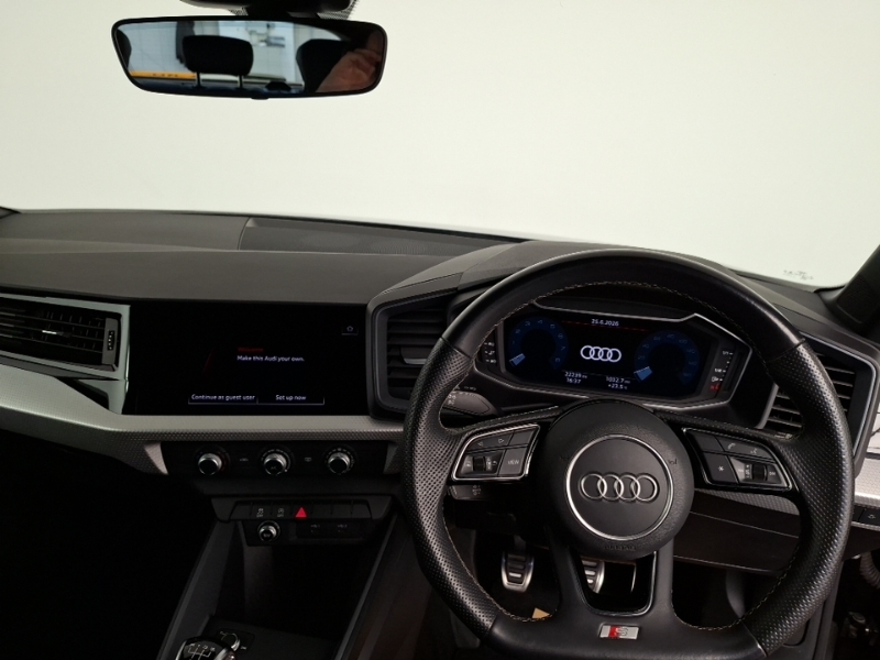Audi A1 25 Tfsi S Line Black #4