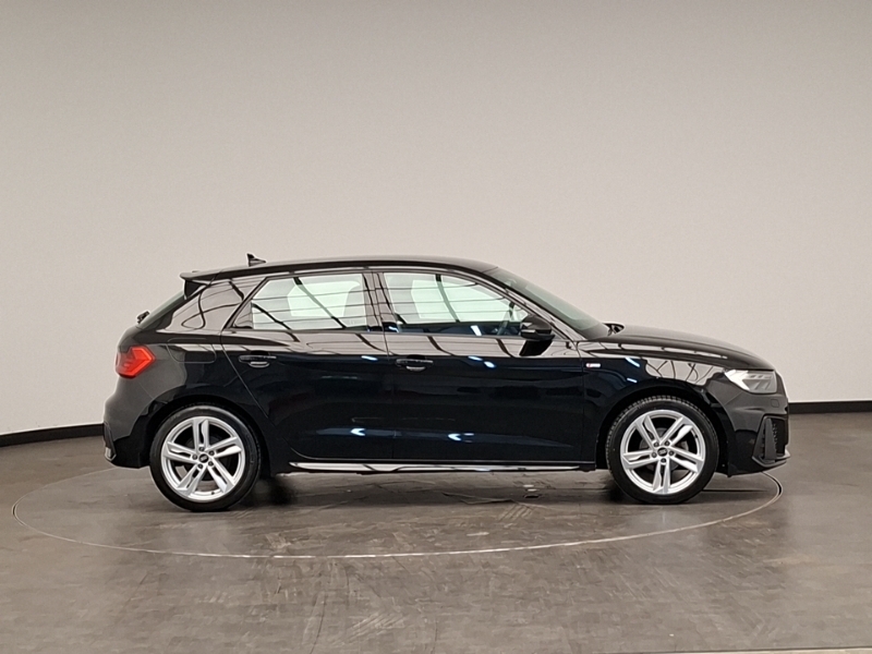 Audi A1 25 Tfsi S Line Black #3