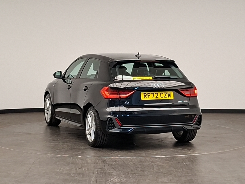 Audi A1 25 Tfsi S Line Black #2