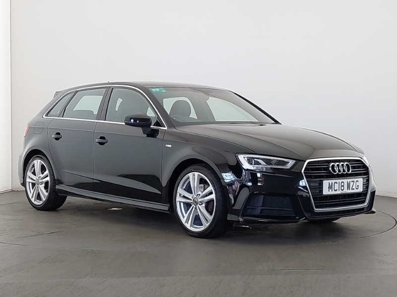 Audi A3 1.0 Tfsi S Line S Tronic Black