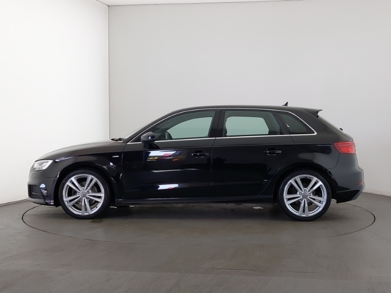 Audi A3 1.0 Tfsi S Line S Tronic Black #4