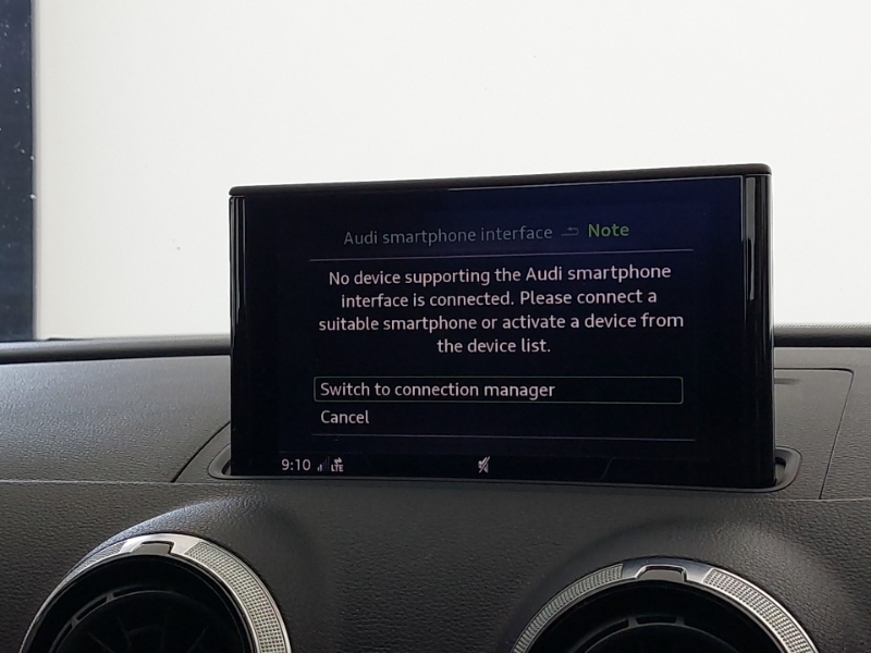 Audi A3 1.6 Tdi 116 Sport Black #10