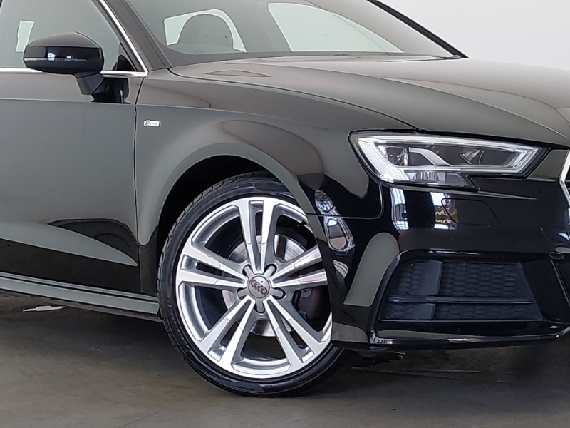Audi A3 1.6 Tdi 116 Sport Black #20