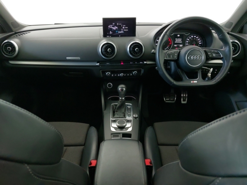 Audi A3 1.0 Tfsi S Line S Tronic Black #3
