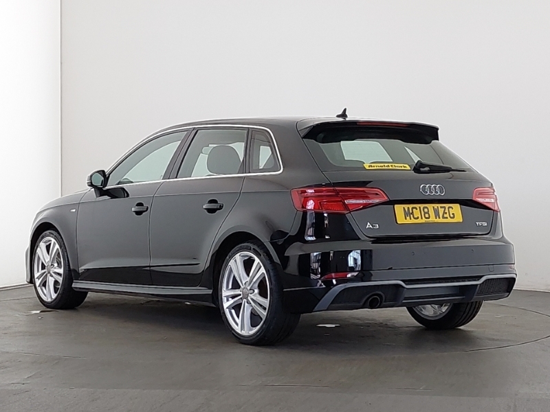 Audi A3 1.0 Tfsi S Line S Tronic Black #2
