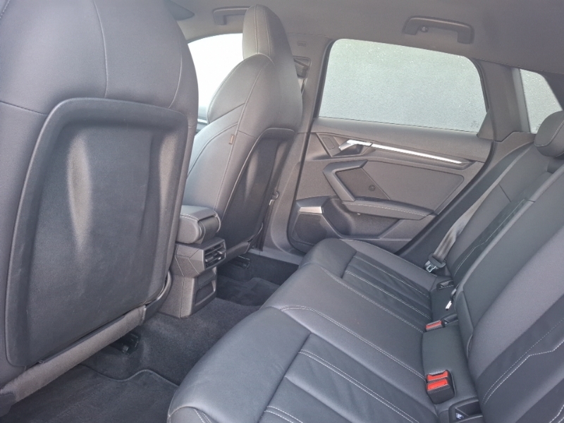 Audi A3 35 Tdi S Line S Tronic Black #6