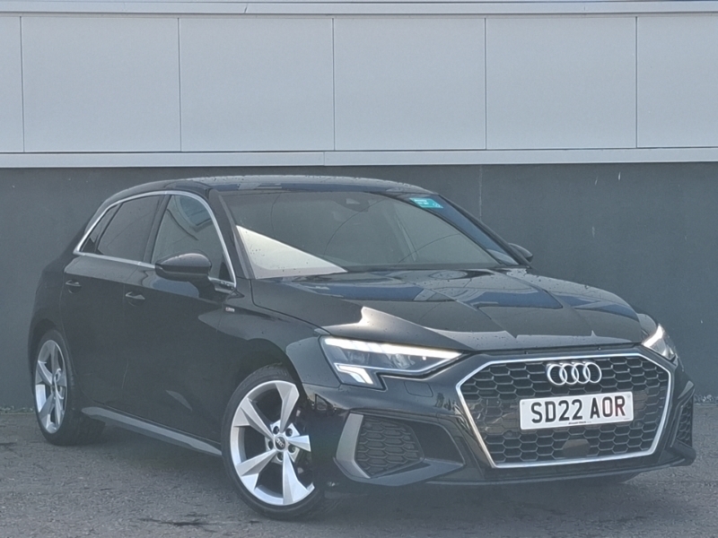 Audi A3 35 Tdi S Line S Tronic Black