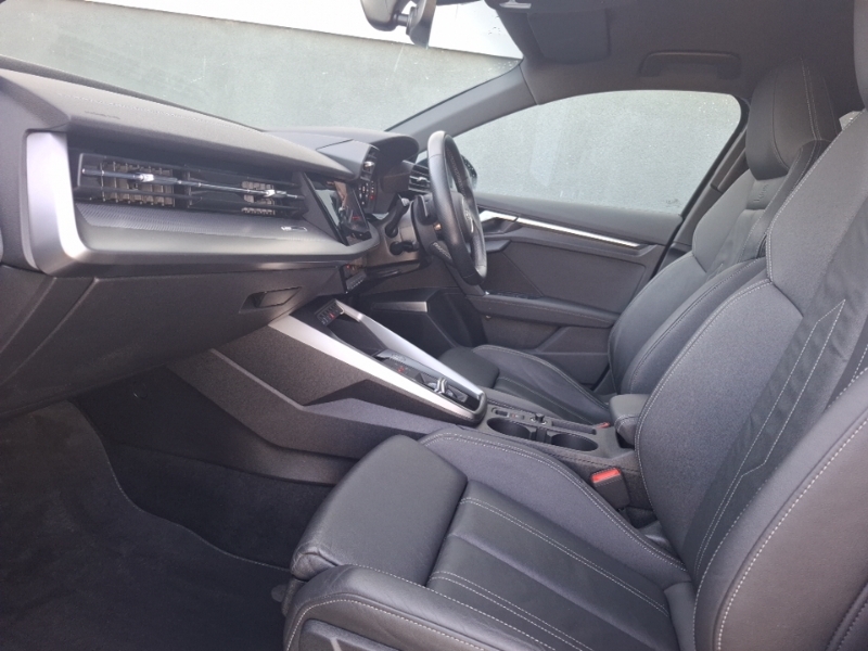 Audi A3 35 Tdi S Line S Tronic Black #5