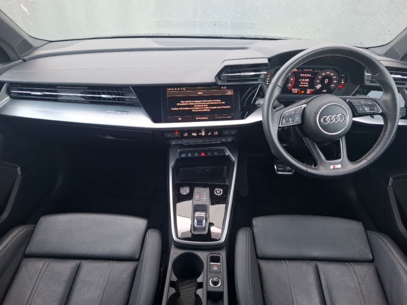 Audi A3 35 Tdi S Line S Tronic Black #3